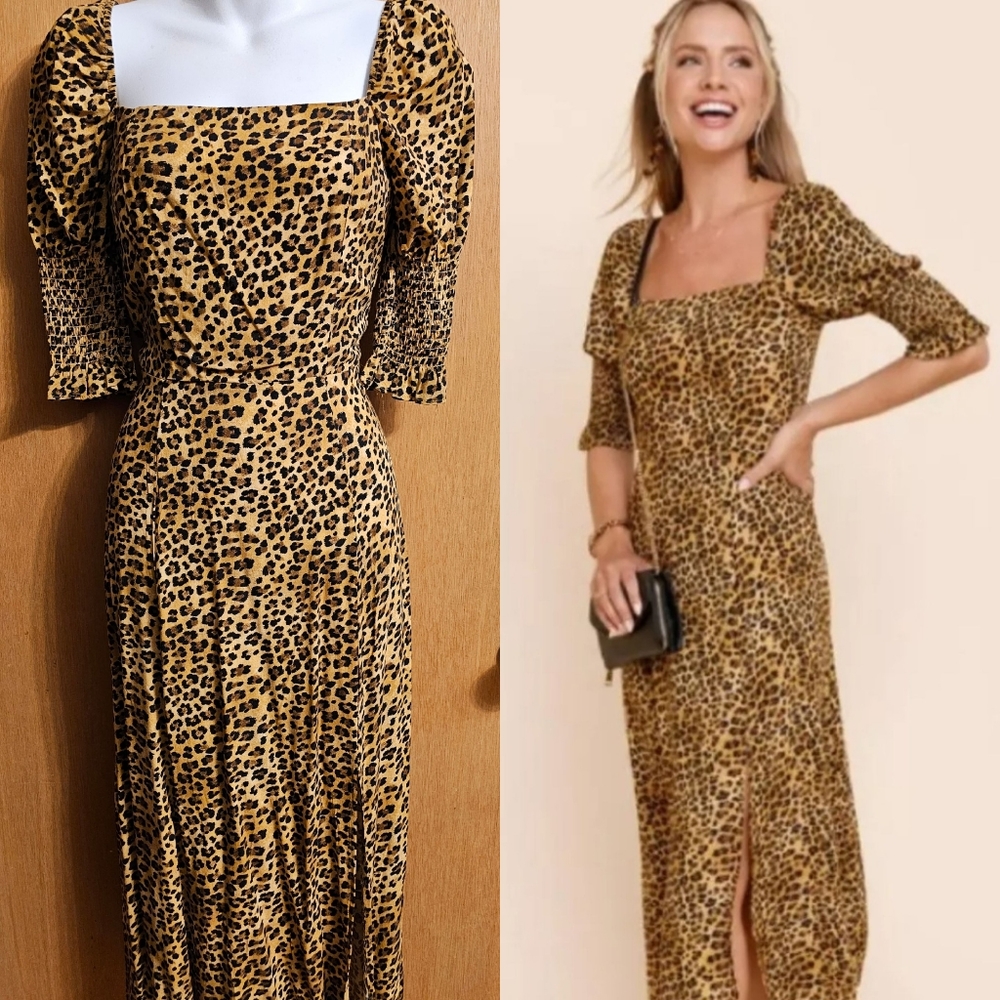 Francesca's Collection Midi Dress